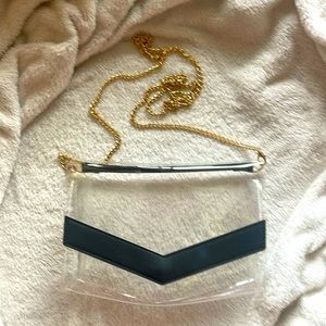 Clear, Stadium-Approved Purse
